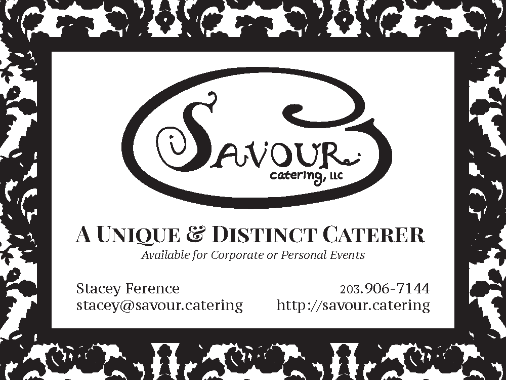 Savour Catering Ad