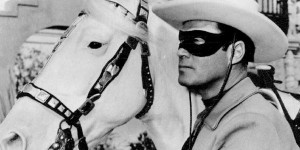 Lone Ranger and SIlver