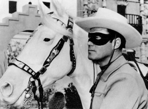 Lone Ranger and SIlver