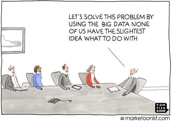 Big Data Cartoon