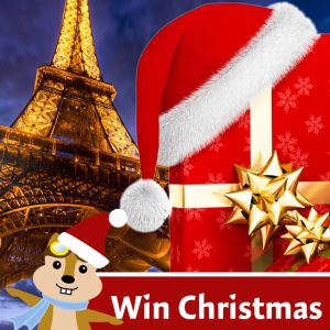 Win Christmas instagram campaign for Hipmunk Win Christmas instagram campaign for Hipmunk