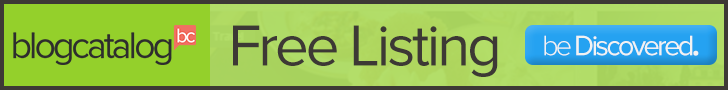 blog catalog leaderboard ad blog catalog leaderboard ad