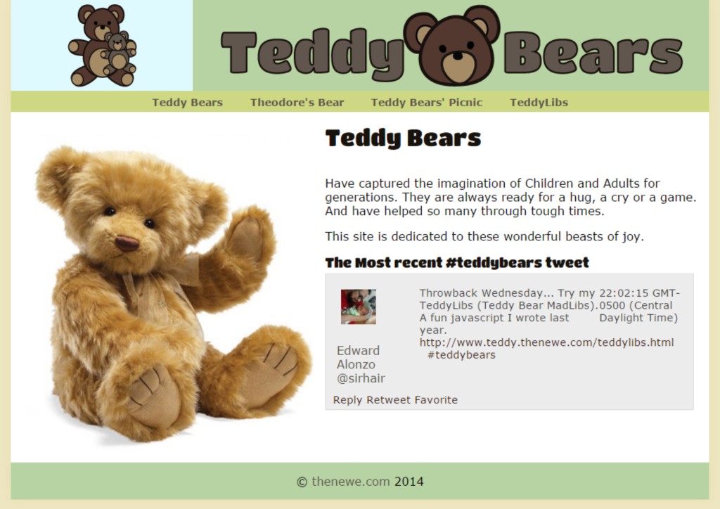teddy