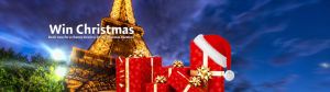 Twitter Win Christmas campaign for Hipmunk