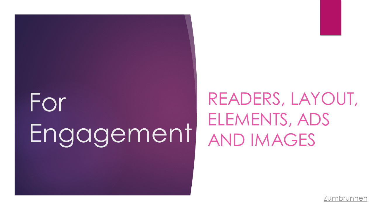 Designing for Engagement