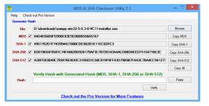 auto generated hashes