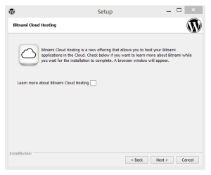 Bitnami Cloud Hosting