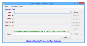 md5 checker