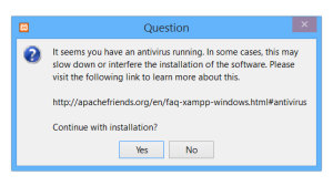 antivirus popup