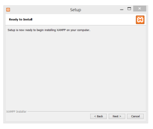 Xampp Ready to Install