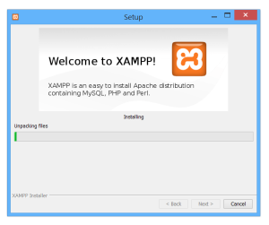 Xampp Installing