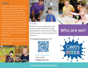 Page one Brochure Page one Brochure