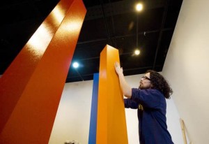 Living Installation Edward Alonzo